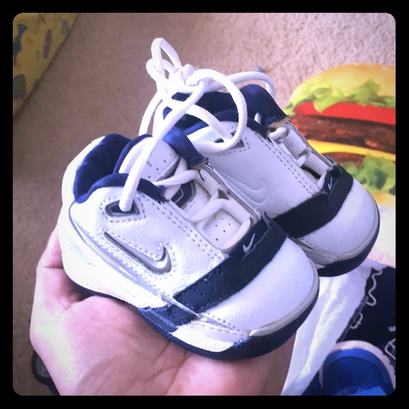 Nike Other - Rare Baby Paul Pierce 34 Celtics shoes.